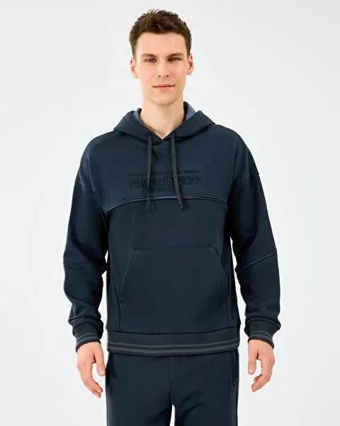 SKECHERS M HOODIE SWEATSHIRT ERKEK SWEATSHIRT