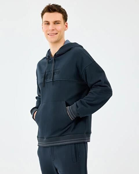 SKECHERS M HOODIE SWEATSHIRT ERKEK SWEATSHIRT