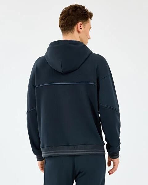 SKECHERS M HOODIE SWEATSHIRT ERKEK SWEATSHIRT