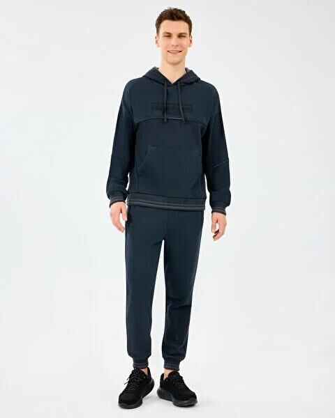 SKECHERS M HOODIE SWEATSHIRT ERKEK SWEATSHIRT