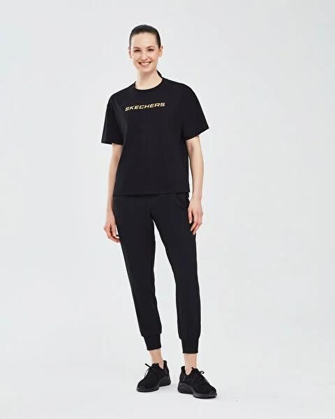 SKECHERS GRAPHİC T-SHİRT W SHORT SLEEVE KADIN KISA KOL T-SHIRT
