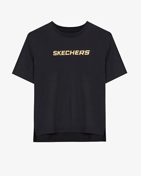 SKECHERS GRAPHİC T-SHİRT W SHORT SLEEVE KADIN KISA KOL T-SHIRT