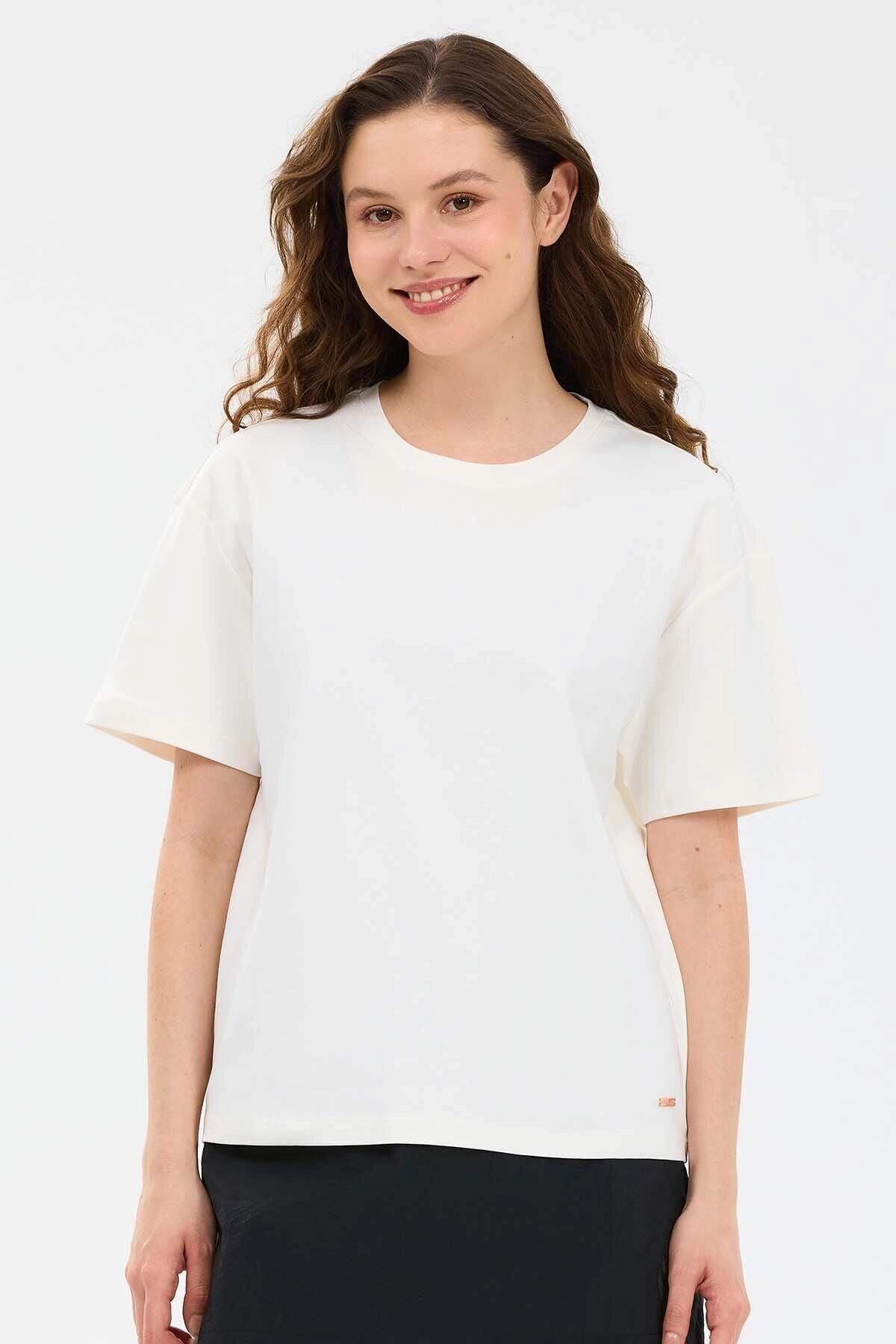 SKECHERS W LOOSE FİT T-SHİRT KADIN T-SHIRT