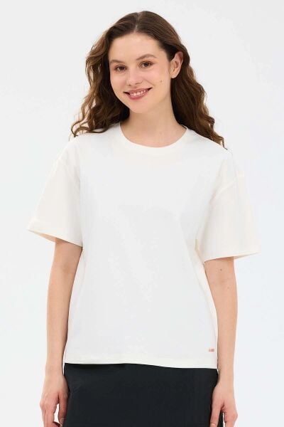 SKECHERS W LOOSE FİT T-SHİRT KADIN T-SHIRT