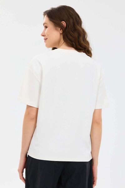 SKECHERS W LOOSE FİT T-SHİRT KADIN T-SHIRT