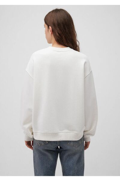 MAVİ BISIKLET YAKA SWEATSHIRT KADIN SWEATSHIRT