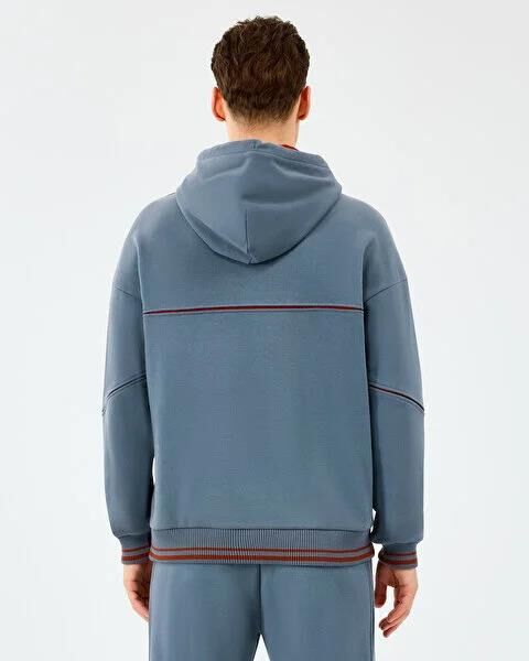 SKECHERS M HOODIE SWEATSHIRT ERKEK SWEATSHIRT