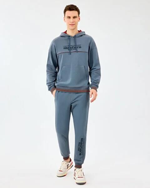 SKECHERS M HOODIE SWEATSHIRT ERKEK SWEATSHIRT