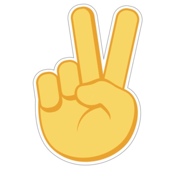 CROCS PEACE HAND SIGN UNISEX JIBBITZ