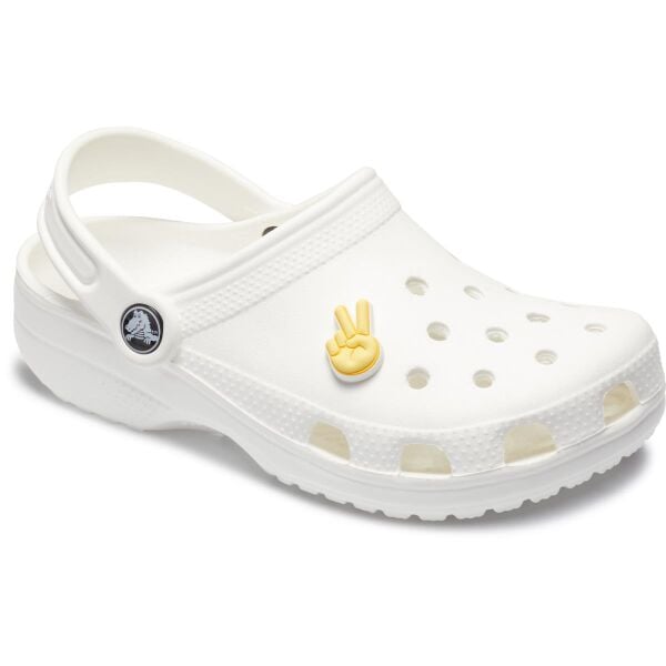 CROCS PEACE HAND SIGN UNISEX JIBBITZ