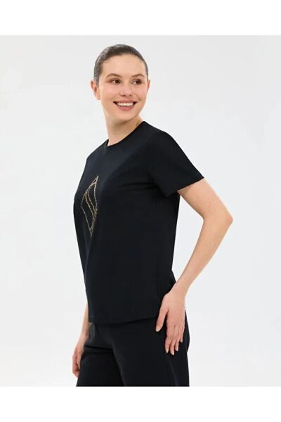 SKECHERS W REGULAR FİT GRAPHİC T-SHİRT KADIN T-SHIRT