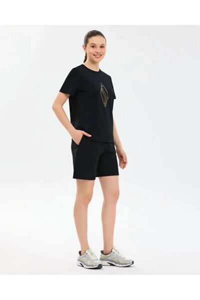 SKECHERS W REGULAR FİT GRAPHİC T-SHİRT KADIN T-SHIRT
