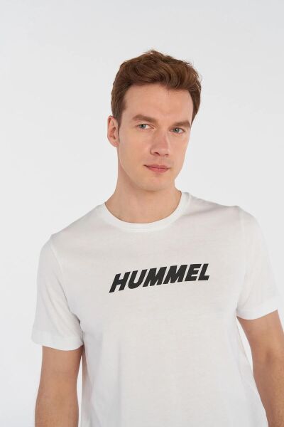 HUMMEL HMLELEMENTAL LOGO COTTON TEE ERKEK KISA KOL T-SHIRT