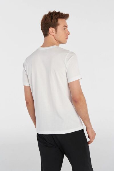 HUMMEL HMLELEMENTAL LOGO COTTON TEE ERKEK KISA KOL T-SHIRT