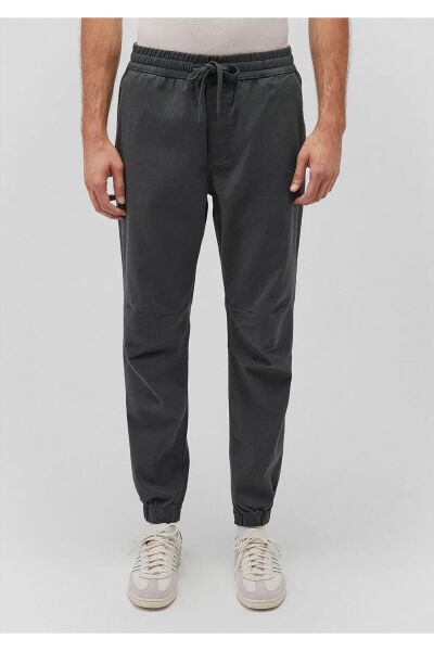 MAVİ BELİ LASTİKLİ PANTOLON ERKEK JOGGER PANTOLON