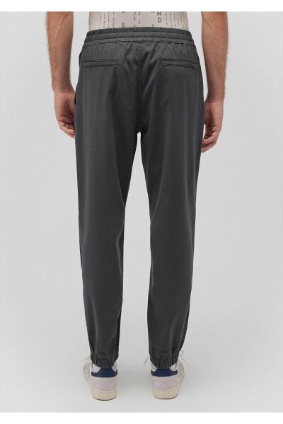 MAVİ BELİ LASTİKLİ PANTOLON ERKEK JOGGER PANTOLON