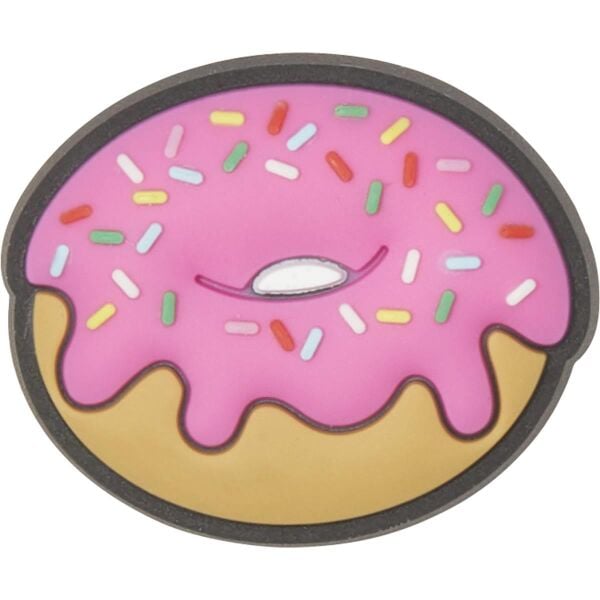 CROCS PINK DONUT UNISEX JIBBITZ