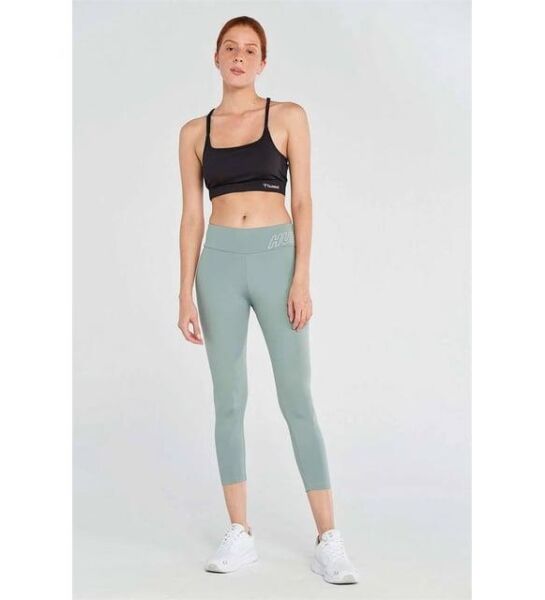 HUMMEL HMLT-TE APEX MID WAIST 7/8 TIGHTS KADIN TAYT