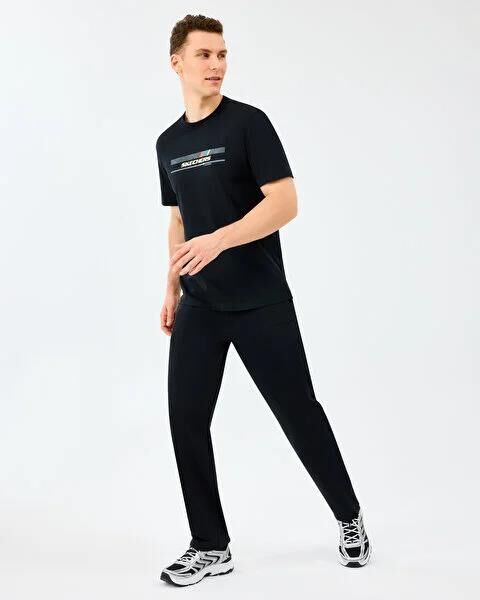 SKECHERS M ESSENTIAL REGULAR SWEATPANT ERKEK EŞOFMAN ALTI