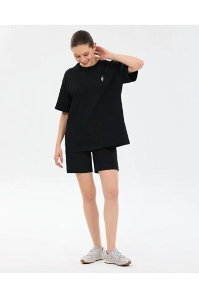SKECHERS W OVERSİZE FİT GRAPHİC T-SHİRT KADIN T-SHIRT