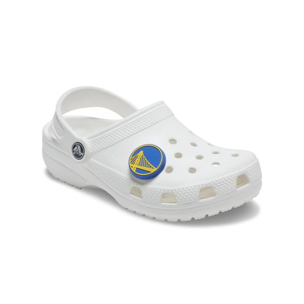 CROCS NBAGLDNSTATEWARRIORSLOGO UNISEX JIBBITZ
