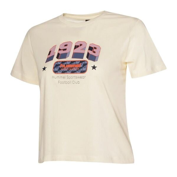 HUMMEL HMLDOWEL T-SHIRT S/S KADIN KISA KOL T-SHIRT