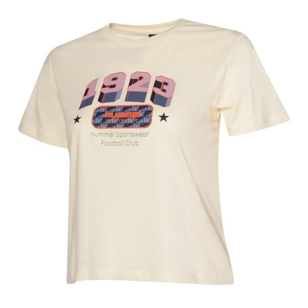 HUMMEL HMLDOWEL T-SHIRT S/S KADIN KISA KOL T-SHIRT