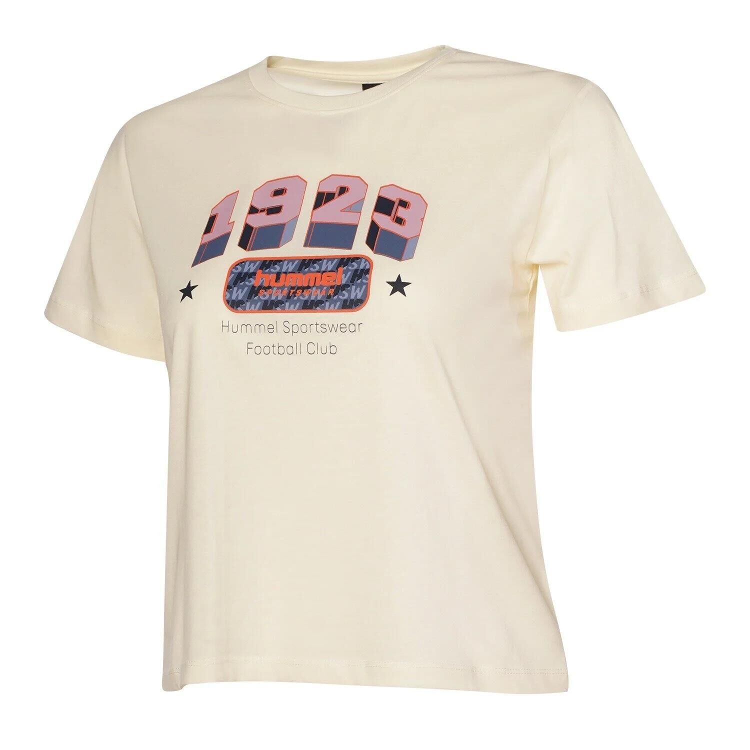 HUMMEL HMLDOWEL T-SHIRT S/S KADIN KISA KOL T-SHIRT