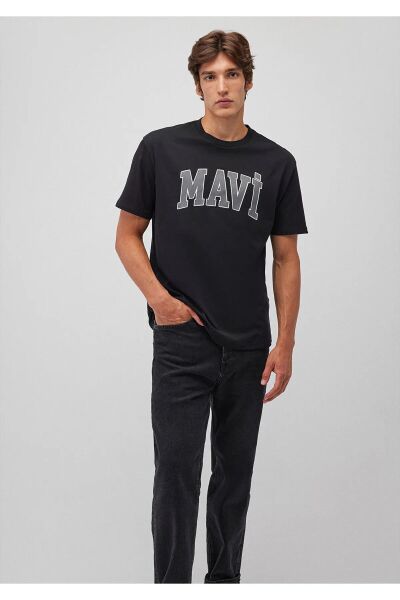 MAVİ LOGO ERKEK LOGO T-SHIRT