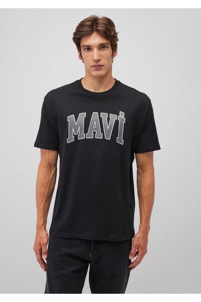 MAVİ LOGO ERKEK LOGO T-SHIRT