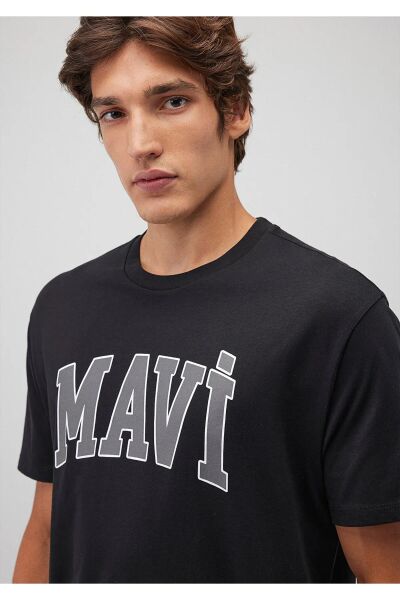 MAVİ LOGO ERKEK LOGO T-SHIRT