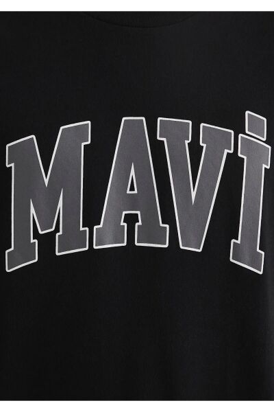 MAVİ LOGO ERKEK LOGO T-SHIRT