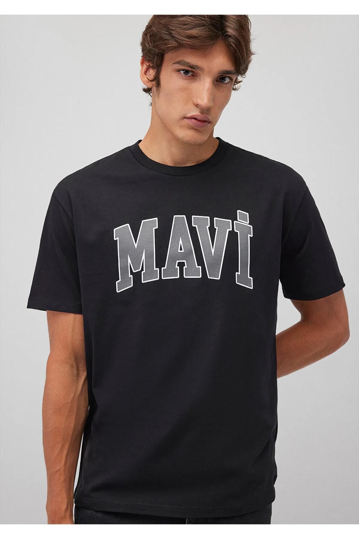 MAVİ LOGO ERKEK LOGO T-SHIRT