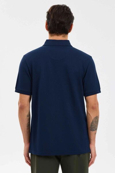 SKECHERS M LOGO PRİNTED POLO ERKEK T-SHIRT
