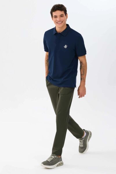 SKECHERS M LOGO PRİNTED POLO ERKEK T-SHIRT