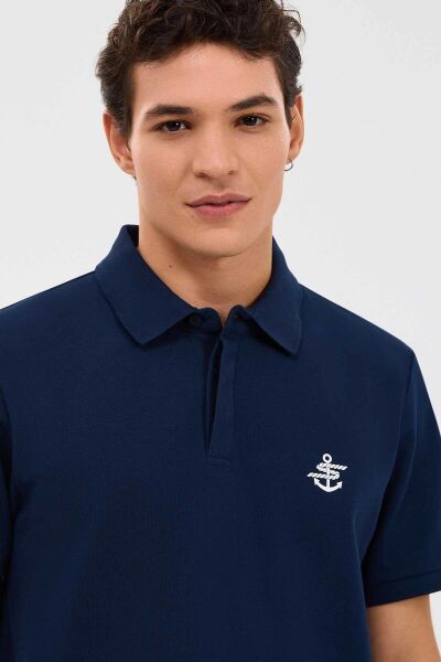 SKECHERS M LOGO PRİNTED POLO ERKEK T-SHIRT