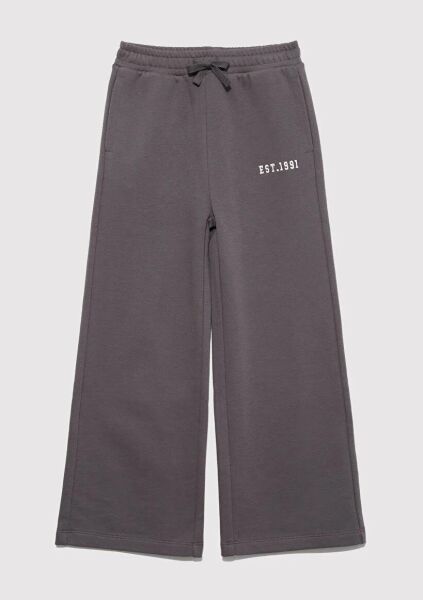 MAVİ WIDE LEG ÖRME PANTOLON KIZ ÇOCUK EŞOFMAN ALTI