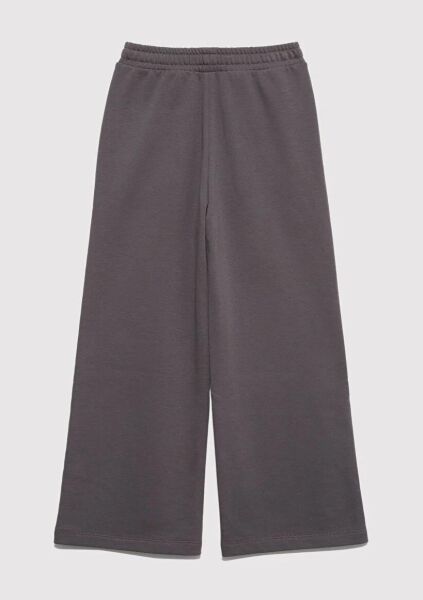 MAVİ WIDE LEG ÖRME PANTOLON KIZ ÇOCUKS EŞOFMAN ALTI