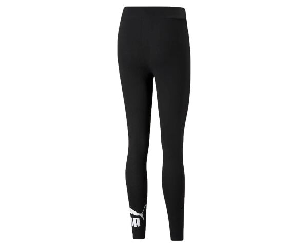 PUMA ESS LOGO LEGGINGS BLACK KADIN TAYT