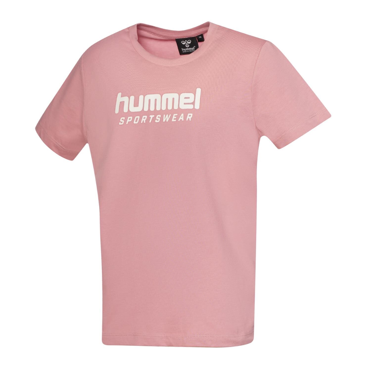 HUMMEL HMLHELEX T-SHIRT S/S KIZ ÇOCUK KISA KOL T-SHIRT