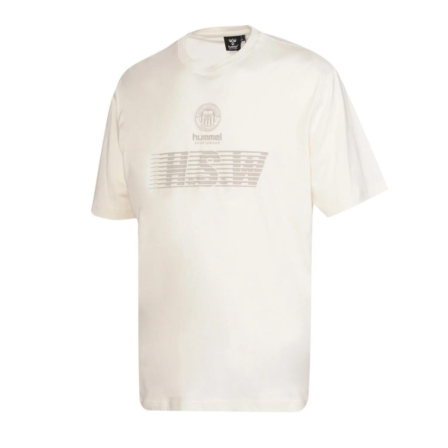 HUMMEL HMLHESKEY OVERSIZE T-SHIRT S/S ERKEK KISA KOL T-SHIRT
