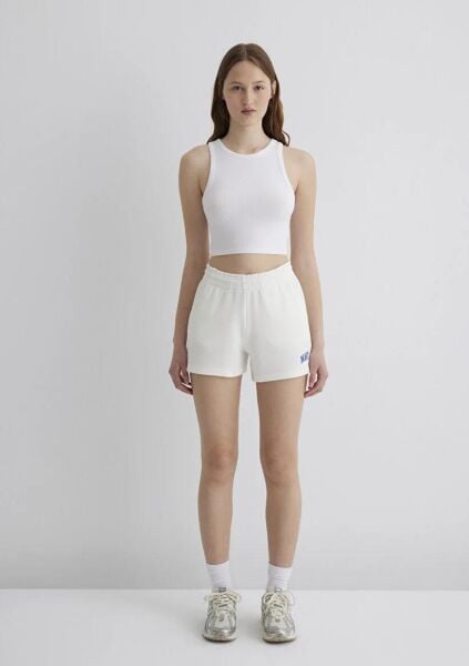 MAVİ ÖRME ŞORT KADIN ÖRME ŞORT