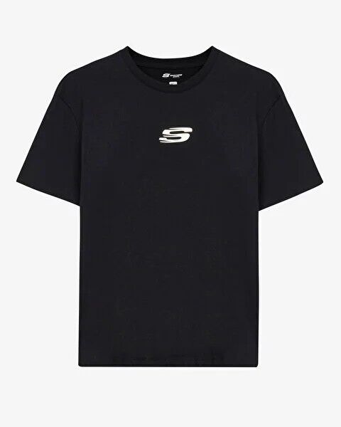 SKECHERS GRAPHIC T-SHIRT W SHORT SLEEVE KADIN T-SHIRT