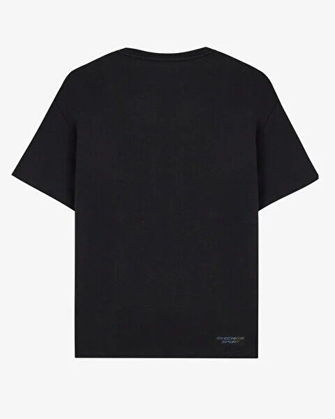 SKECHERS GRAPHIC T-SHIRT W SHORT SLEEVE KADIN T-SHIRT