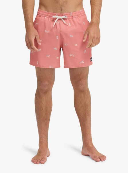 QUIKSILVER STRETCH PRINTED ERKEK YÜZME ŞORTU