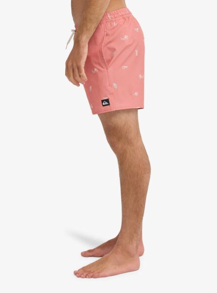 QUIKSILVER STRETCH PRINTED ERKEK YÜZME ŞORTU