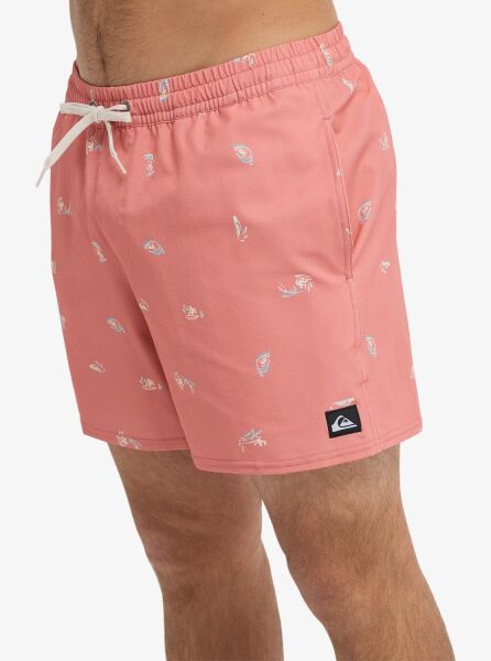 QUIKSILVER STRETCH PRINTED ERKEK YÜZME ŞORTU