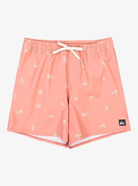 QUIKSILVER STRETCH PRINTED ERKEK YÜZME ŞORTU