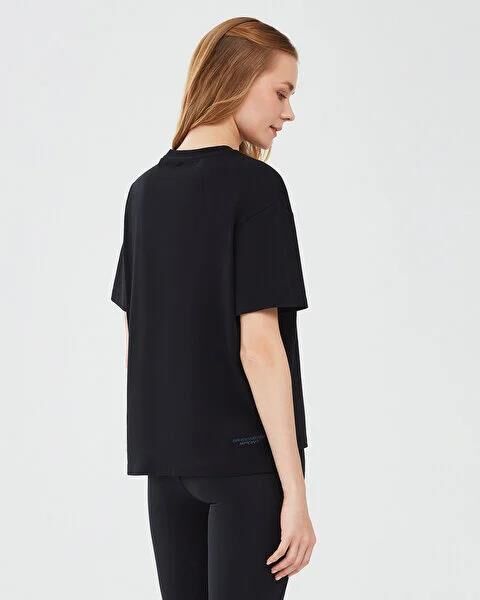 SKECHERS GRAPHIC T-SHIRT W SHORT SLEEVE KADIN KISA KOL T-SHIRT