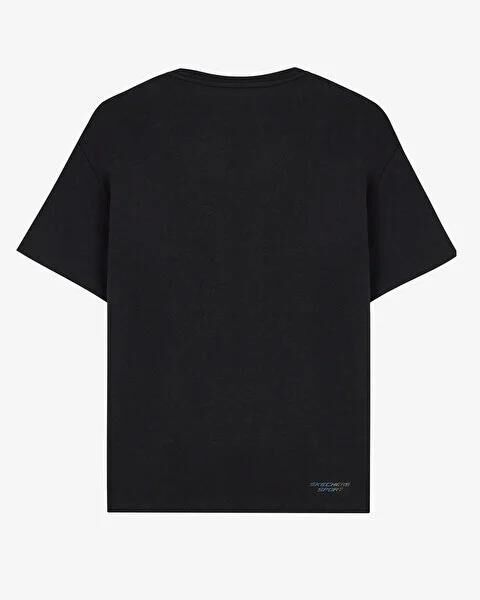 SKECHERS GRAPHIC T-SHIRT W SHORT SLEEVE KADIN T-SHIRT